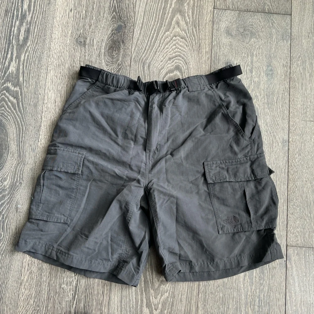 The North Face Cargo Shorts in Gray Size Large